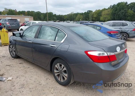 2013 Honda Accord Lx из США, поврежденный, VIN 1HGCR2F31DA050553
